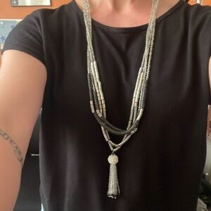LOFT Seedbead Necklace-Boho Inspired